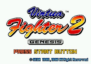 Virtua Fighter 2